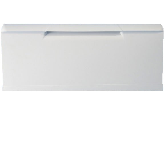 Dometic 2932650019 OEM RV Plastic Freezer Door - Genuine Replacement Part, Small - Polar White - AnyRvParts.com