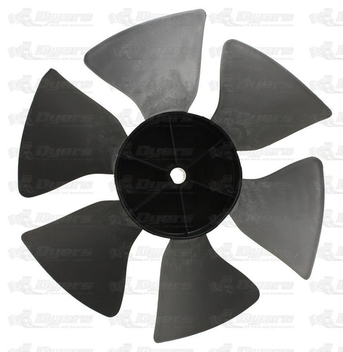 Dometic 3313107.015 OEM RV Brisk Air Black Air Conditioner Fan Blade - Perfect Fit D-Hole, Replacement Part - AnyRvParts.com