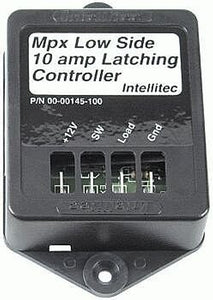 Intellitec 00-00145-100 OEM RV Monoplex Water Pump Controller - 10 AMP, 12V DC System - Black - AnyRvParts.com