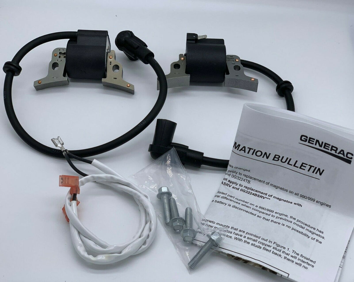 Generac 0K63030SRV OEM RV Generator Magneto Assembly Kit - Replaces 0G ...