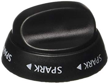 Atwood 51344 OEM RV Stove Range Piezo Rotary Igniter Knob - Suitable for All Atwood Stoves - Black - AnyRvParts.com