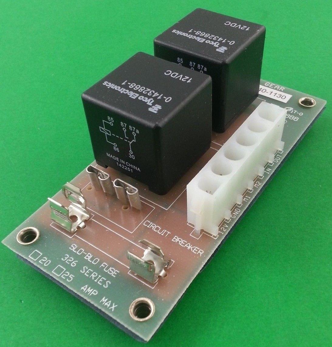 Slide Out Control Relay Module Fleetwood 246063 Power Gear Slide Out Control Relay Module – AnyRVparts.com