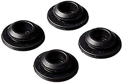 Atwood 57049 OEM RV Stove Grate Rubber Grommet Kit - 4-Pack, Black - Motorhome Essential Replacement Part - AnyRvParts.com