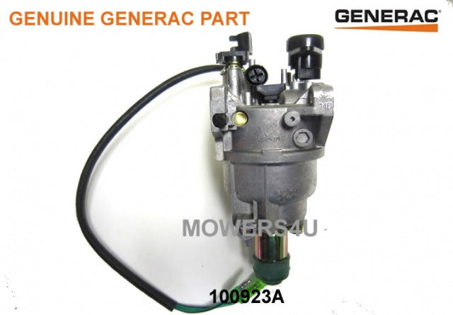 Generac 100923A  Carburetor  , 242CC   NSP Dropshipped from Manufacturer OBSOLETE