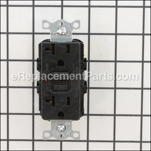 Generac 0H3346 OUTLET 20A 120V GFCI GF20BK Dropshipped from Manufacturer