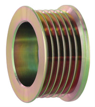 Powermaster Alternator Pulley 6-Groove Serpentine 115