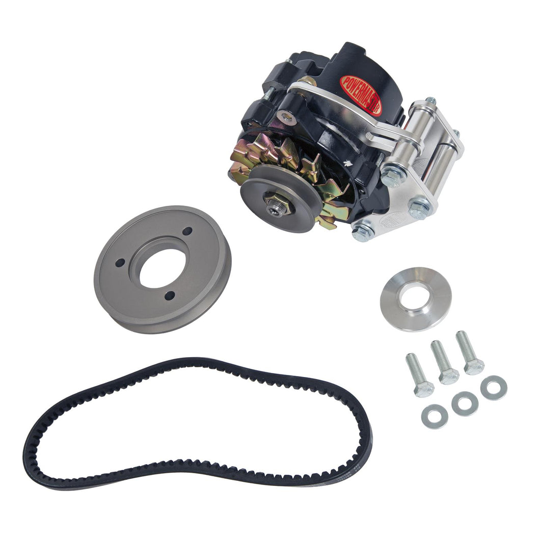 Powermaster Drag Race Alternator Kits 8881