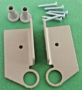 Dometic 3307896005 RV Refrigerator Hinge Repair Kit Stock Beige - AnyRvParts.com