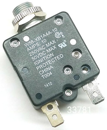 Dometic Atwood 33781 RV Furnace 10 Amp Breaker