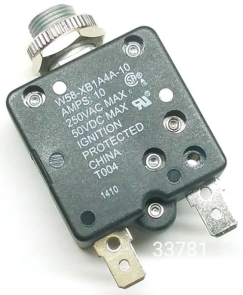 Dometic Atwood 33781 RV Furnace 10 Amp Breaker
