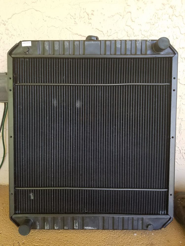 Generac 0F2611 Radiator 680 X 680 X 70 Dropshipped from Manufacturer ...