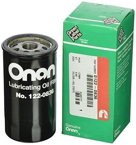 Onan Cummins 122-0836 RV Generator Oil Filter - AnyRvParts.com