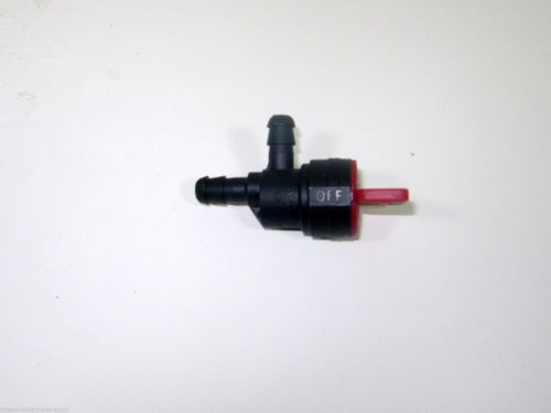 Generac 0C5786 Generator Plastic Angled Fuel Shut Off Valve - AnyRvParts.com