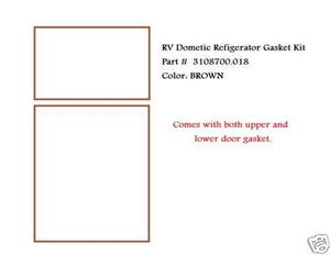 Dometic 3108700018 RV Refrigerator Gasket Set RM2810, 2804, 3804, 4804, 2807 - AnyRvParts.com