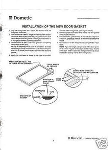 Dometic 3108704268 RV Refrigerator Gasket Set RM2811, 2812 - AnyRvParts.com