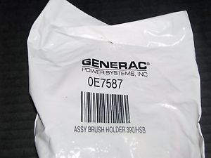Generac 0E7587  Assembly  BRUSH HOLDER 390/HSB Product is OBSOLETE Dropshipped from Manufacturer