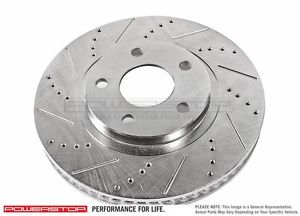 Power Stop Drilled/Slotted Rotors AR8361XL
