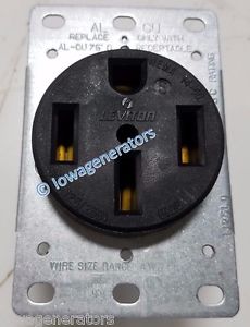 Generac 0D4969 OUTLET 50A 125/250V 4W 1258 Product is OBSOLETE Dropshipped from Manufacturer