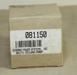 Generac G081150 SELCTV CoilWN6-2600A Dropshipped from Manufacturer
