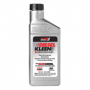Power Service Diesel Kleen + Cetane Boost 16oz 3016