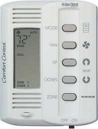 Dometic 3109228.001 OEM RV Comfort Control Digital Thermometer - 5-Button Thermostat