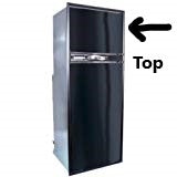 Norcold 623945 Upper Door Liner Black