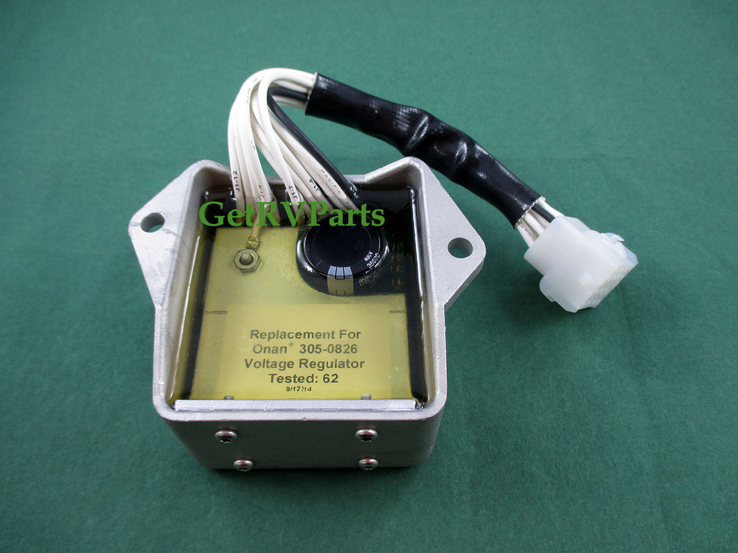 Onan 305-0826 GENERATOR VOLTAGE REGULATOR - AnyRvParts.com