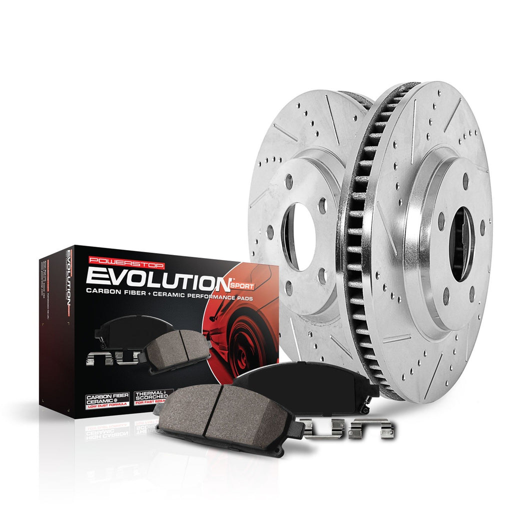 Power Stop 1-Click  Brake Kit W/Hdw K6940